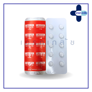 Timazol 5 mg 10x10's - Image 2