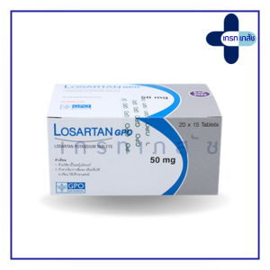 Losartan GPO 50mg 15's