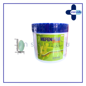 Mefenstar (เขียวรี) 500mg 500's