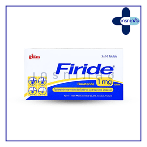 Firide 1 mg 3x10's