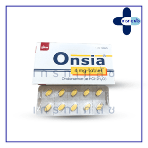 Onsia 4 mg 1x10's