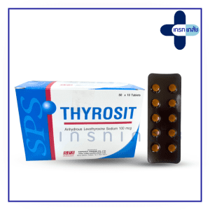 Thyrosit 100 mcg 50x10's