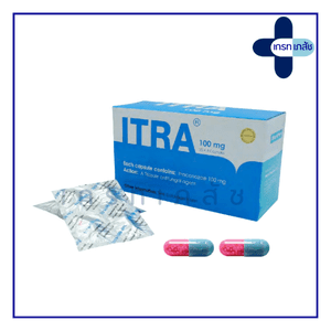 Itra 100 mg 25x4's