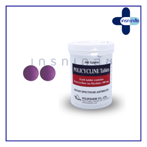 Policycline 100mg 500's